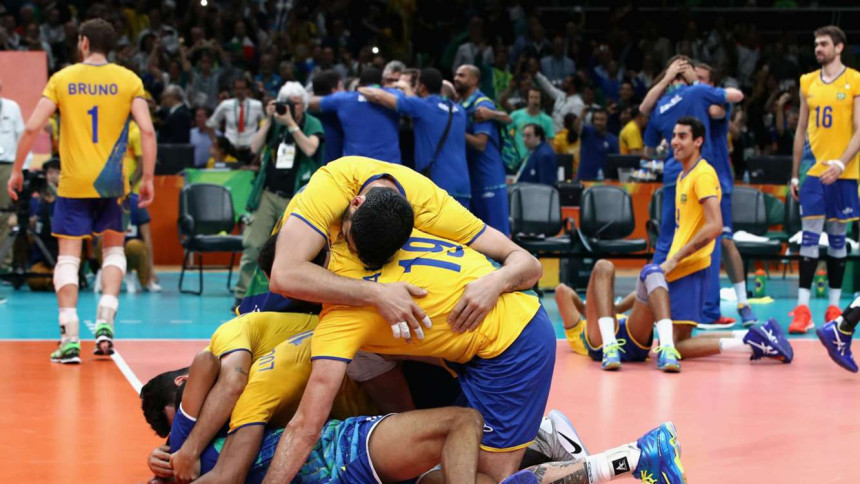 OI: Brazilci vratili zlato, Italija "ukleta"!
