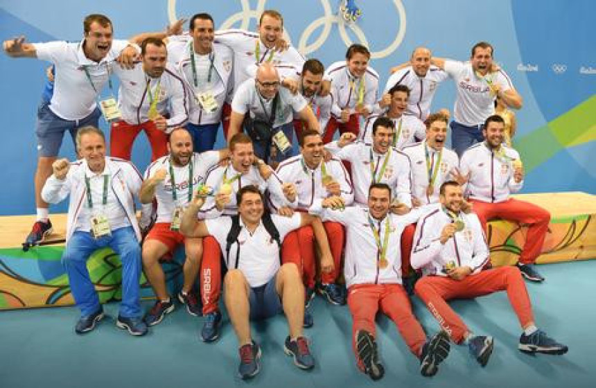 Video: Vaterpolo je jednostavna igra u kojoj uvek pobijedi Srbija!