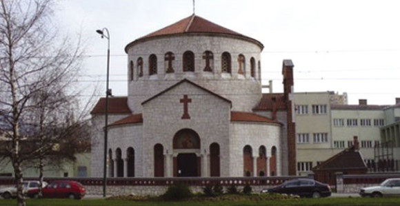 Сарајево: Хапшење након паљења цркве