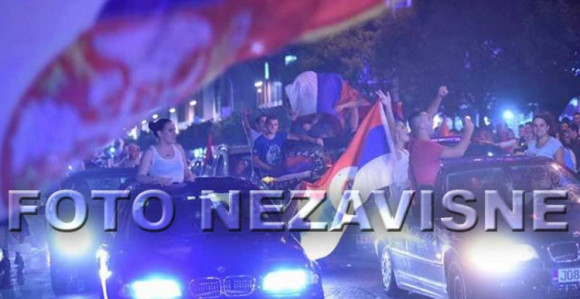 Evo kako je Banjaluka slavila srebro košarkaša Srbije