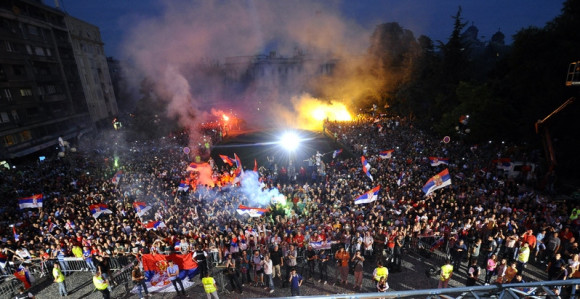 Doček za srpske sportske heroje - na starom mjestu!