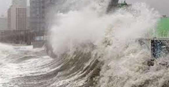 Tajfun pogodio Japan