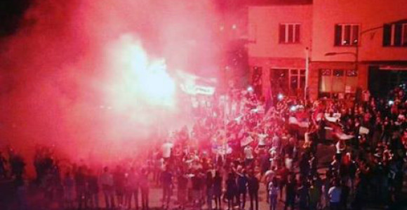 Великом бакљадом Фочаци славили медаље