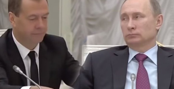 Medvedev se igrao, Putin ostao šokiran!