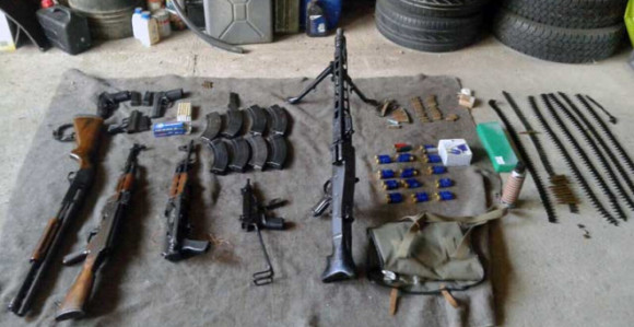 У Мркоњић Граду пронађено оружје