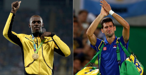 Болт и Ђоковић – Бразил их ОБОЖАВА!