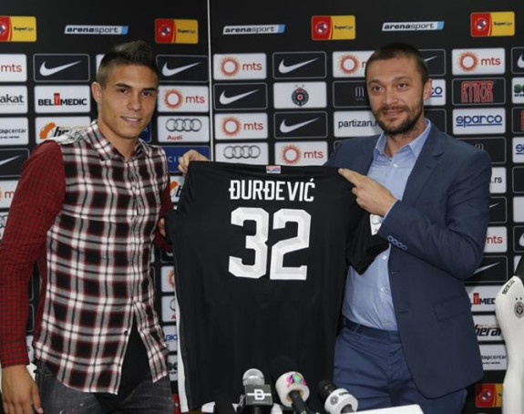 Đurđević u Partizanu: Presudio je trener Nikolić!