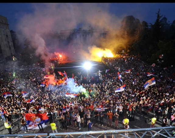 Doček za srpske sportske heroje - na starom mjestu!