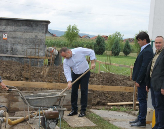 Градња амбуланте у Новом насељу Јања