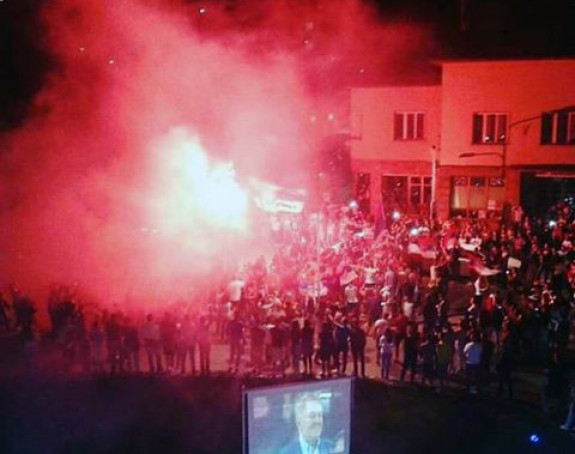 Velikom bakljadom Fočaci slavili medalje