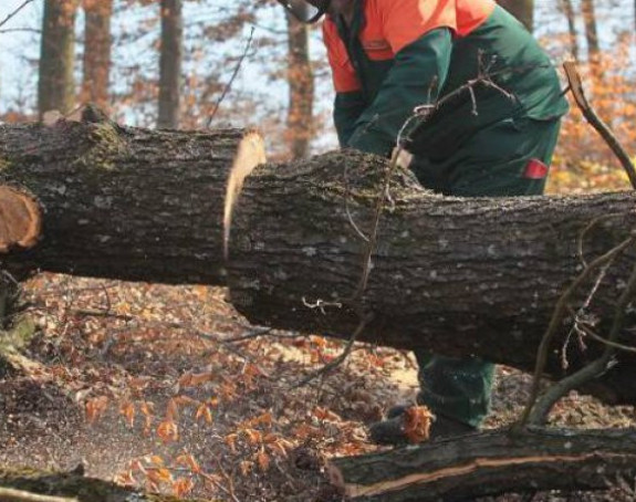 Štrajk nezadovoljnih radnika u ŠG "Doboj"