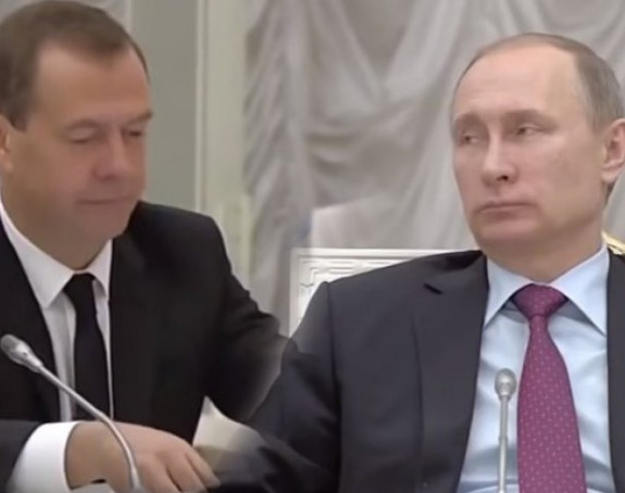 Медведев се играо, Путин остао шокиран!