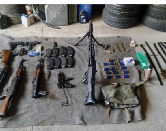 U Mrkonjić Gradu pronađeno oružje