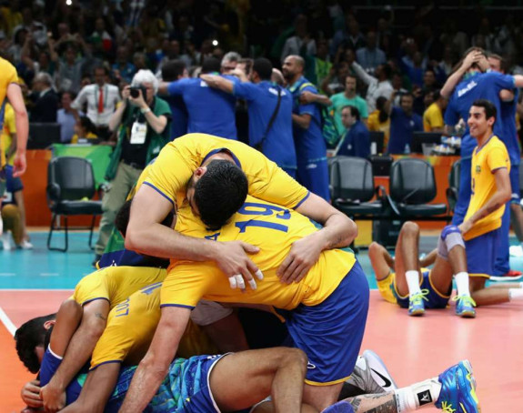 OI: Brazilci vratili zlato, Italija "ukleta"!