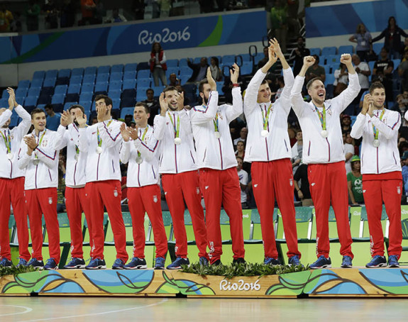 Sale: Olimpijsko srebro - podstrek za nove medalje!