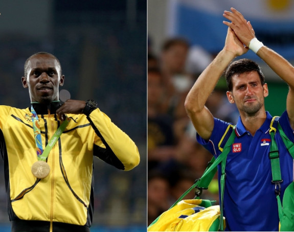 Bolt i Đoković – Brazil ih OBOŽAVA!