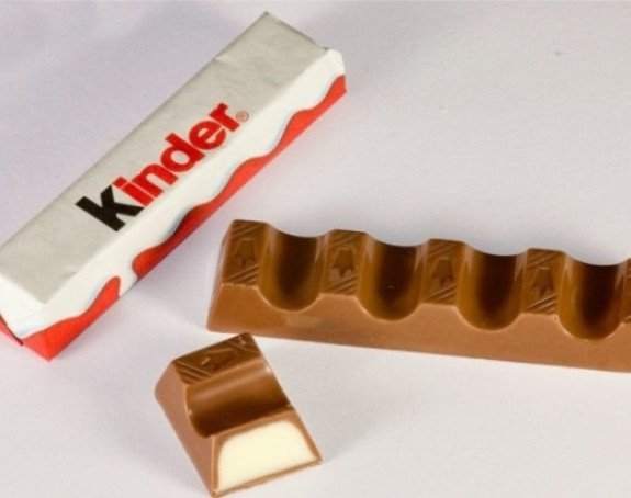 Kinder čokoladice pozitivne na kancerogene susptance
