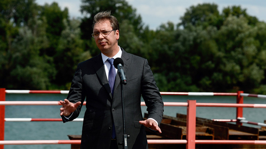 Vučić: Djelovali su protiv Srbije