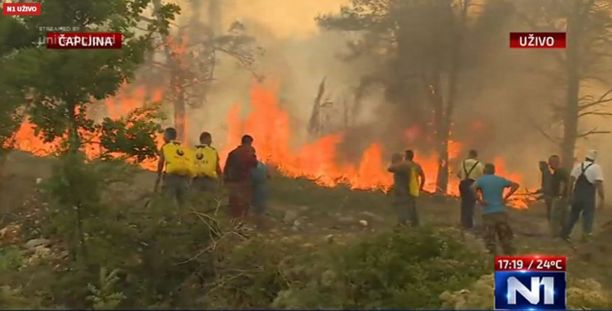 Ugroženi objekti kod Čapljine