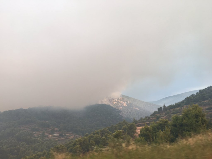 Evakuisana djeca zbog požara