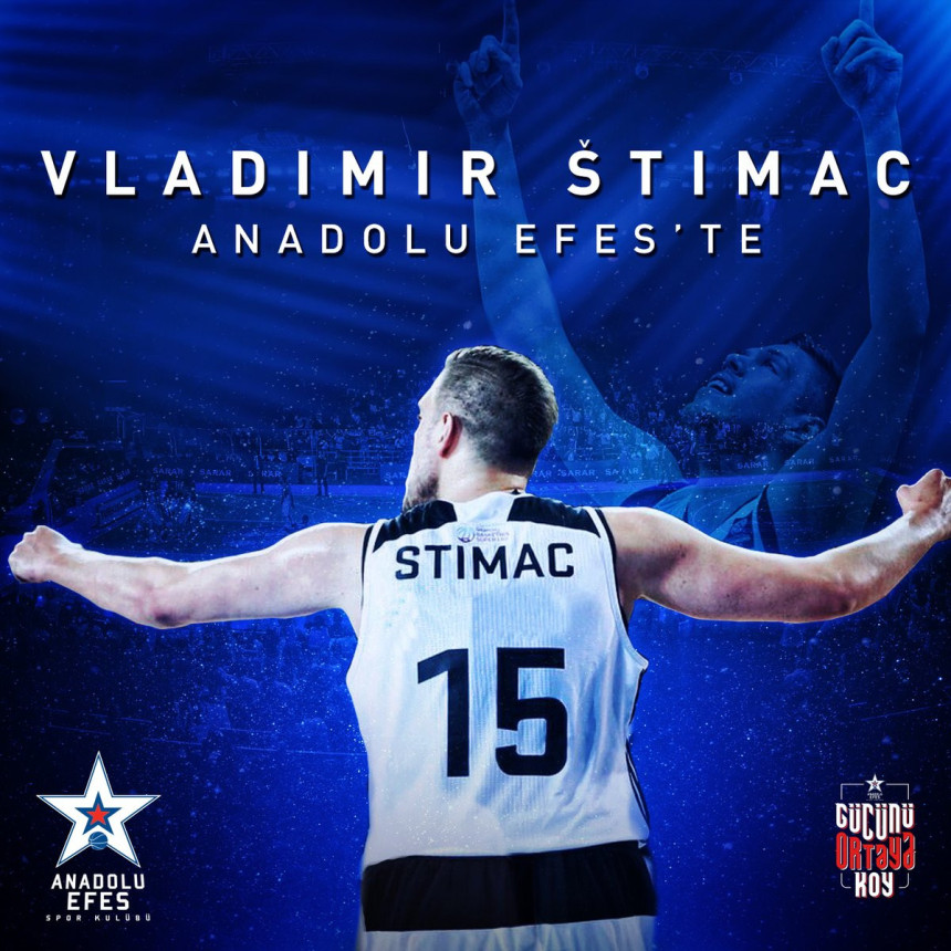 Štimac i zvanično igrač Efesa!