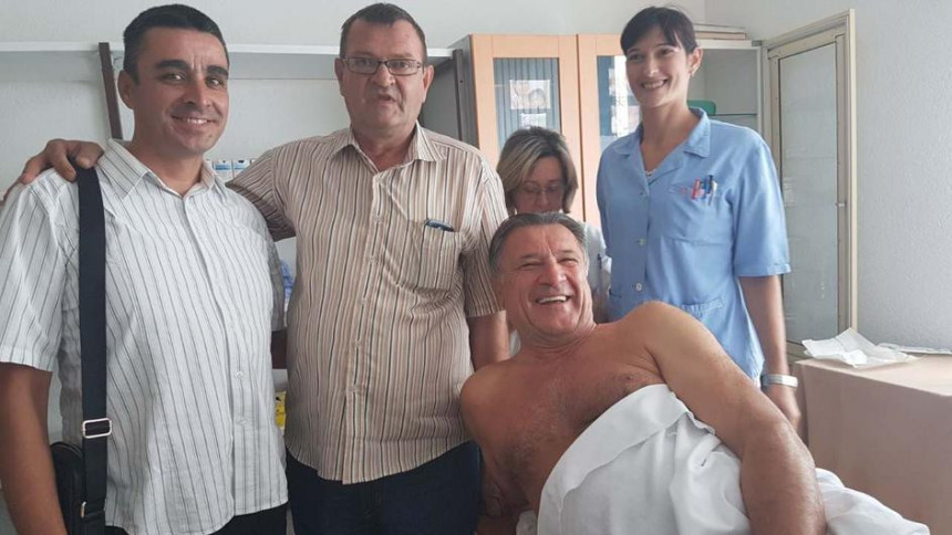 Покушали да убију Здравка Мамића!