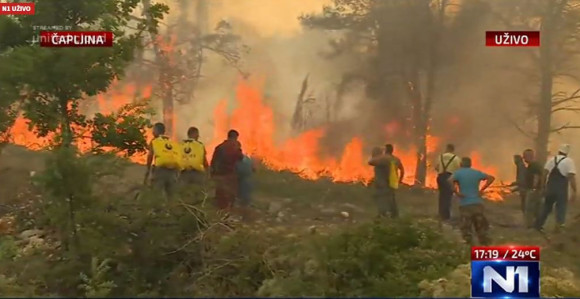 Ugroženi objekti kod Čapljine