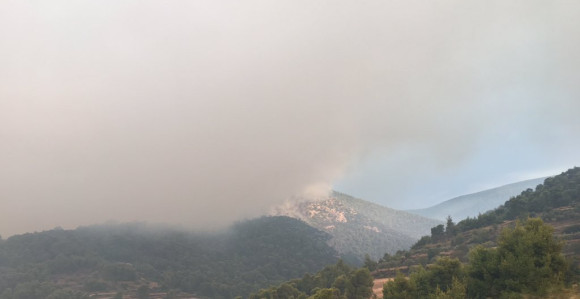 Evakuisana djeca zbog požara