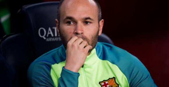 Šok u Barsi: Inijesta razmišlja o odlasku!