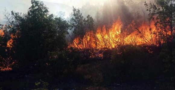 I dalje borba sa vatrenom stihijom