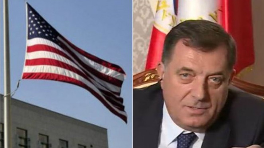 Ambasada SAD: Dodik izmišlja 