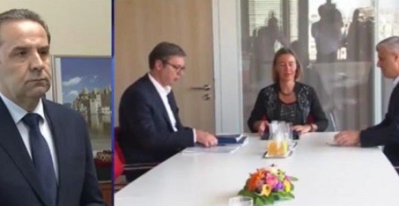 Važan sastanak Vučića sa Tačijem