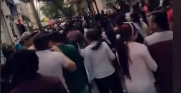 Snimci potresa u Venecueli