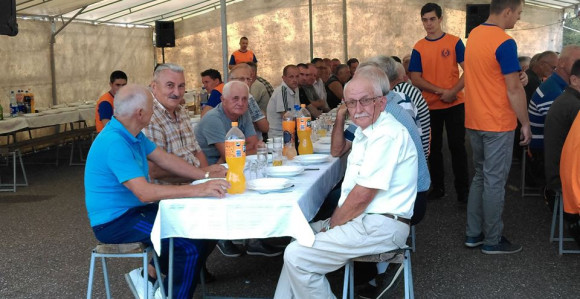 Proslava sela "Novi asfalt"