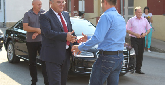 Иванић у посјети Котор Вароши