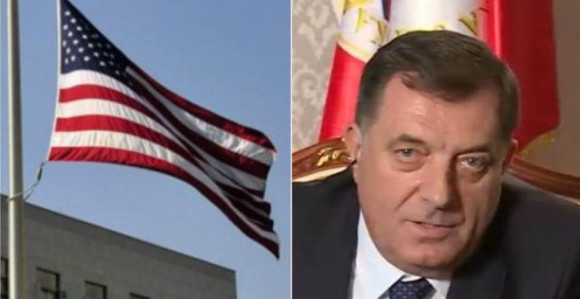 Ambasada SAD: Dodik izmišlja 