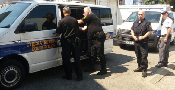 Izručen zbog ratnih zločina 