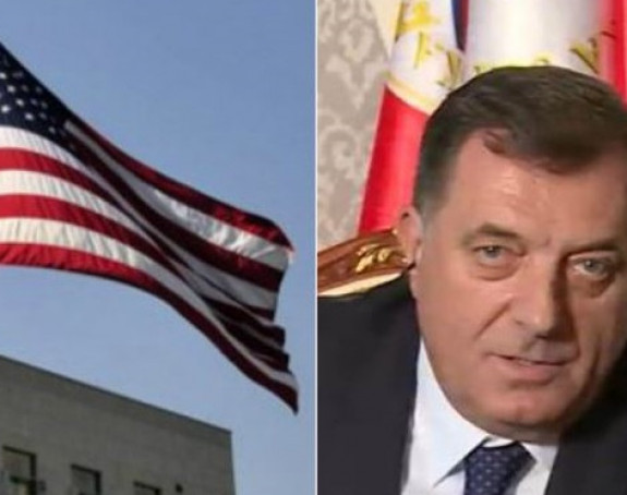 Ambasada SAD: Dodik izmišlja 