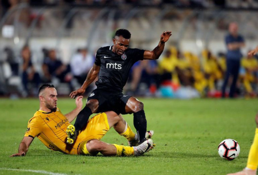 Partizan u seriji: Devet mečeva bez kiksa u Evropi!