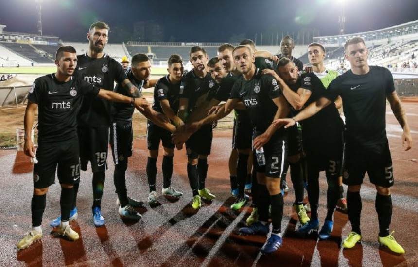 LE: Partizan pred najtežim ispitom u sezoni...