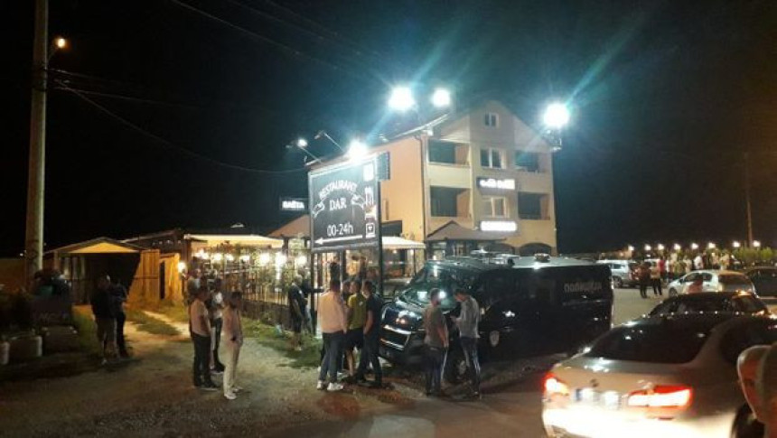 Ubijen muškarac ispred restorana u Novom Pazaru