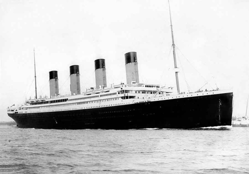 "Titanik": Tragovi sjaja i glamura trajno nestaju 