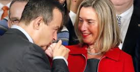 Dačić o potezu Mogerinijeve: Sve su to igre!