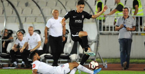 Trijumf crno-bijelih: Partizan - Molde 2:1