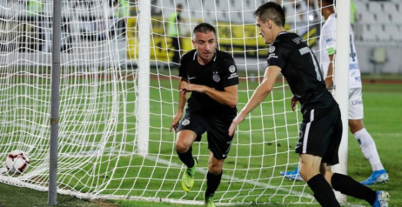 Trijumf crno-bijelih: Partizan - Molde 2:1