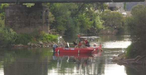 Uklonjeno šest avio-bombi iz rijeke Sane