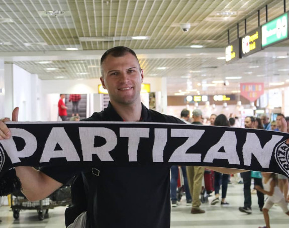 Parahovski stigao u Beograd!