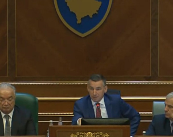 Donesena odluka: Raspuštena skupština na KiM