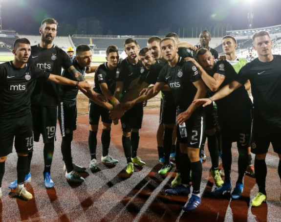 LE: Partizan pred najtežim ispitom u sezoni...