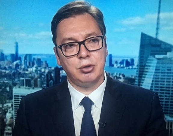 Vučić: Ameriku zanima kakav će biti dogovor